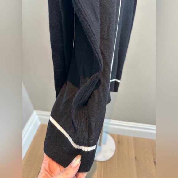 MARC CAIN Sport Wool/Cashmere Blend Sweater Knit Size 8 - Picture 5 of 8